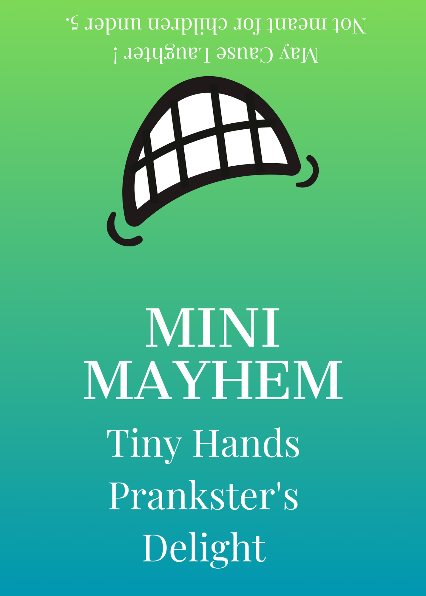 Chuckles in Your Palms: Mini Mayhem Tiny Hands Gag Gift – GussiedUps